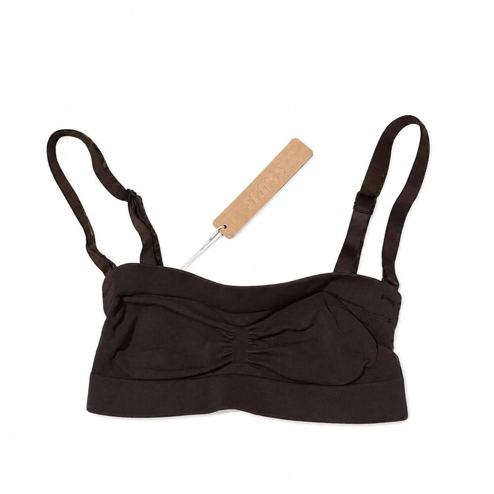 Skims Women's Brown Bra